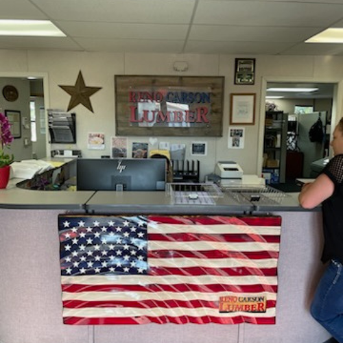 Inside Reno Carson Lumber
